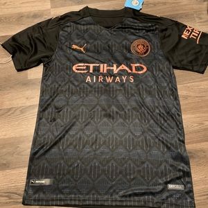 Manchester City Jersey. Kevin De Bruyne #17